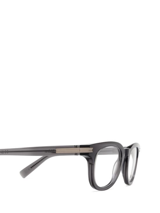 26FW 에르메네질도제냐 안경 EZ5279 020 SHINY GREY - ERMENEGILDO ZEGNA
