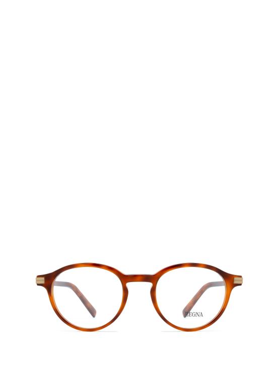 26FW 에르메네질도제냐 안경 EZ5269 052 BLONDE HAVANA