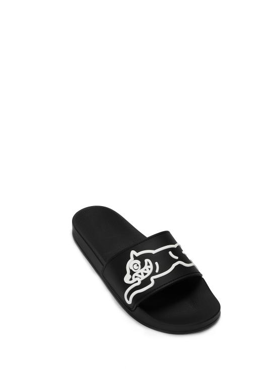 26SS 아이스크림 뮬/슬리퍼 ICC002BLACK DOM - ICECREAM