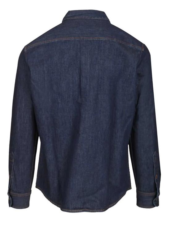26SS 아미 데님 셔츠 USH786DE0123402 INDIGO DOM - AMI