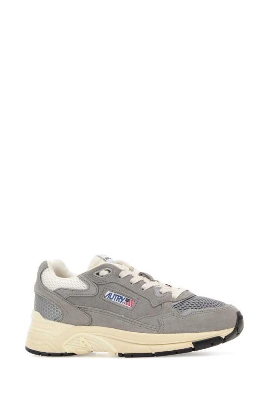 26SS 오트리 HYPERWAY 하이퍼웨이 스니커즈 HYLW UM15 GREY DOM - AUTRY