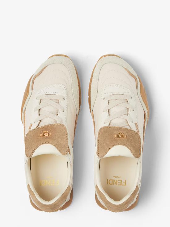 26SS 펜디 스니커즈 8E8820AYFEF1TZ7 ECRU DOM - FENDI