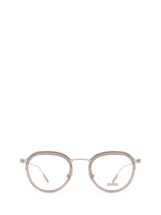 26FW 에르메네질도제냐 안경 EZ5289 057 SHINY BEIGE