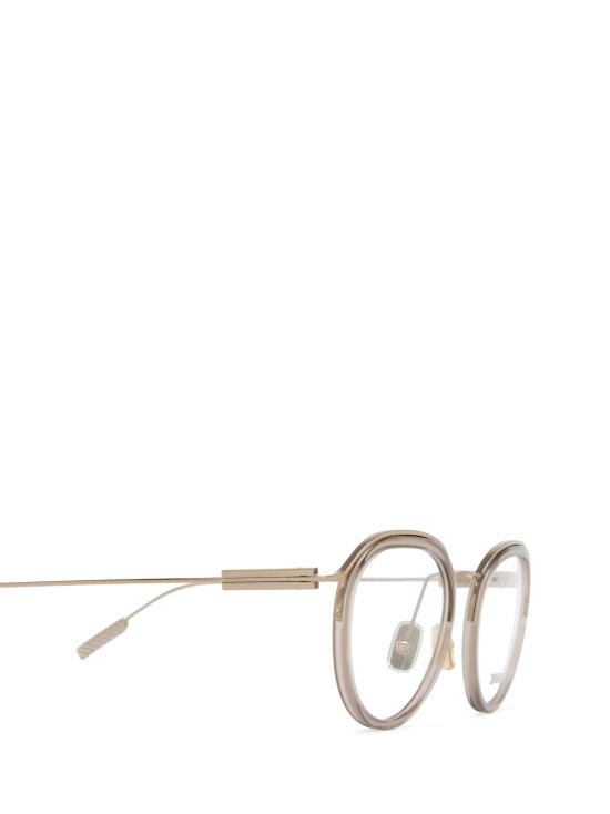 26FW 에르메네질도제냐 안경 EZ5289 057 SHINY BEIGE - ERMENEGILDO ZEGNA