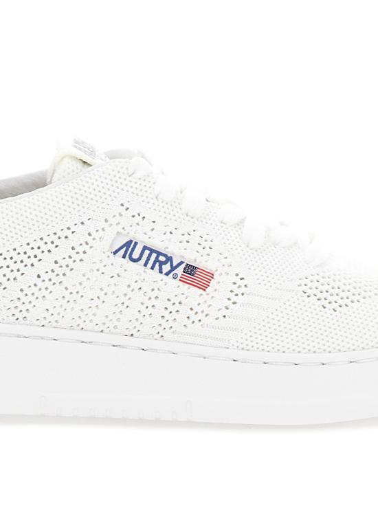 26SS 오트리 스니커즈 EKLW KN01 WHITE DOM - AUTRY