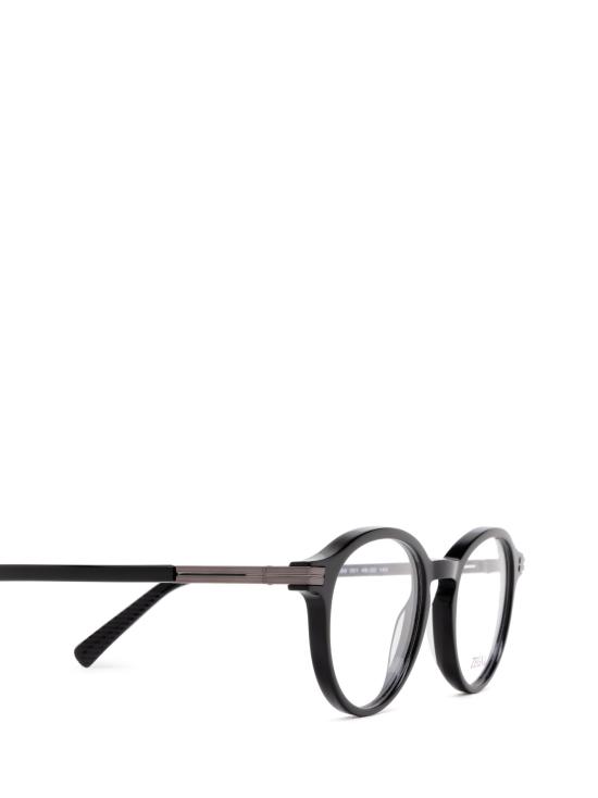 26FW 에르메네질도제냐 안경 EZ5269 001 SHINY BLACK - ERMENEGILDO ZEGNA