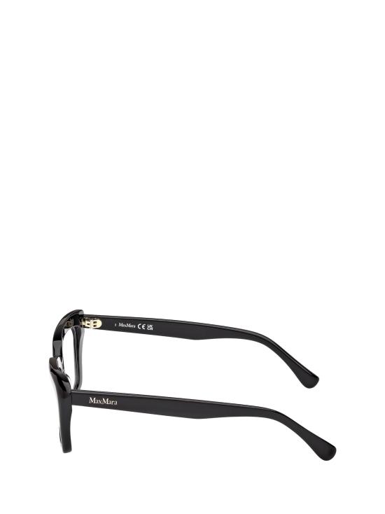 26FW 막스마라 안경 MM5210 001 SHINY BLACK - MAX MARA