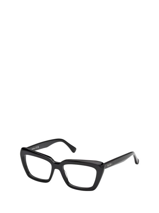 26FW 막스마라 안경 MM5210 001 SHINY BLACK - MAX MARA