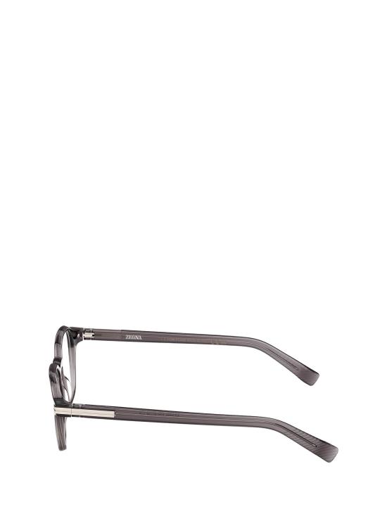 26FW 에르메네질도제냐 안경 EZ5332 020 SHINY GREY - ERMENEGILDO ZEGNA