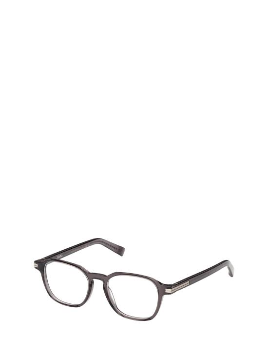 26FW 에르메네질도제냐 안경 EZ5332 020 SHINY GREY - ERMENEGILDO ZEGNA