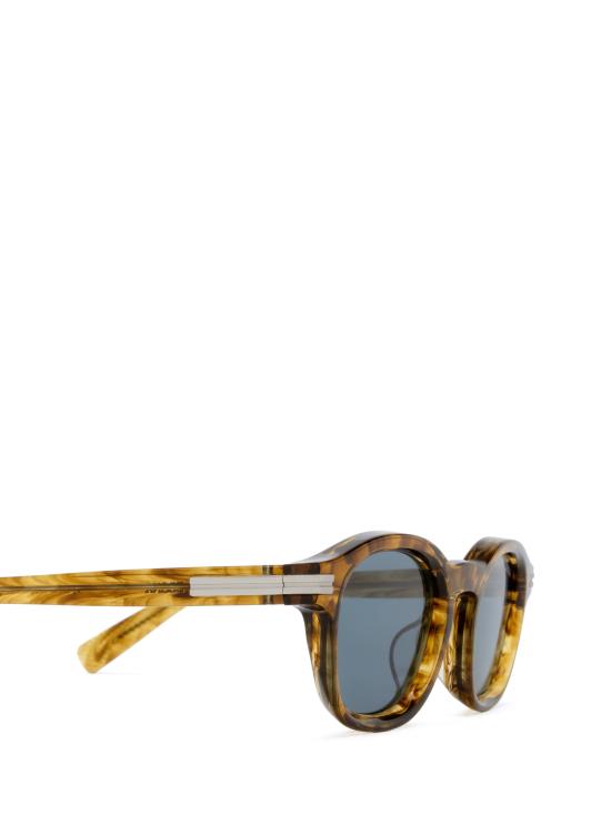 26FW 에르메네질도제냐 선글라스 EZ0229 47V LIGHT BROWN STRIPED - ERMENEGILDO ZEGNA