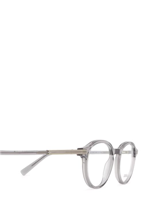 26FW 에르메네질도제냐 안경 EZ5269 020 SHINY GREY - ERMENEGILDO ZEGNA