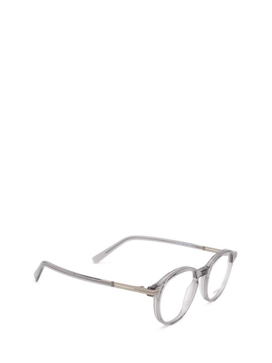 26FW 에르메네질도제냐 안경 EZ5269 020 SHINY GREY - ERMENEGILDO ZEGNA