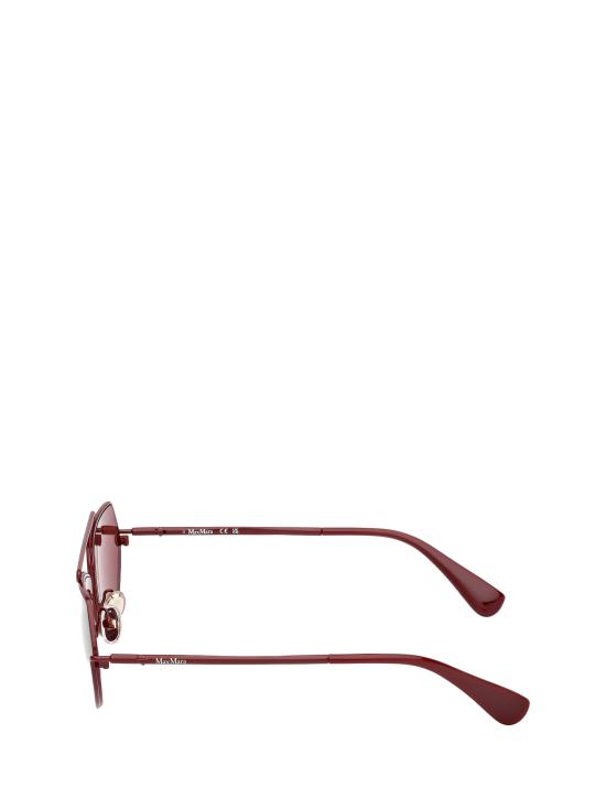 26FW 막스마라 선글라스 MM0165 69S SHINY BORDEAUX - MAX MARA