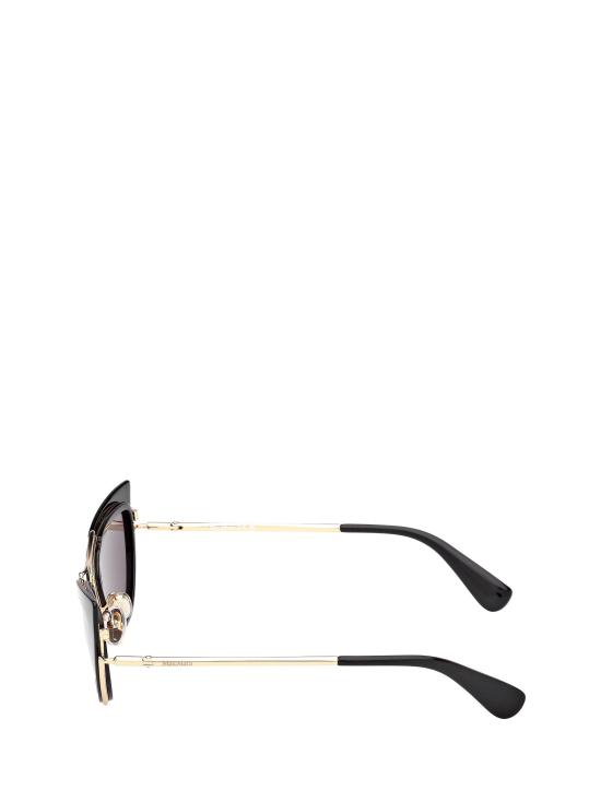 26FW 막스마라 선글라스 MM0172 01A SHINY BLACK - MAX MARA