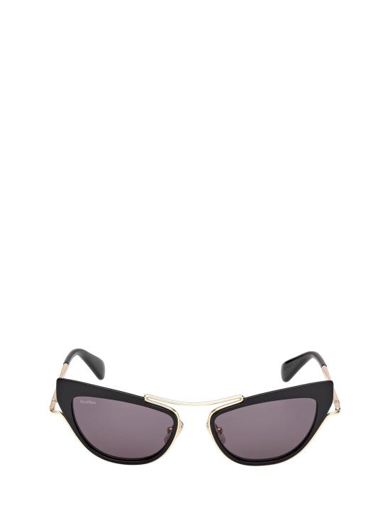 26FW 막스마라 선글라스 MM0172 01A SHINY BLACK