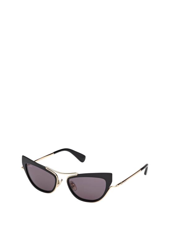 26FW 막스마라 선글라스 MM0172 01A SHINY BLACK - MAX MARA