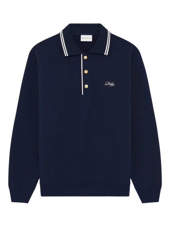 26SS 드롤드무슈 폴로 티셔츠 JPL132CO127 NY Blue