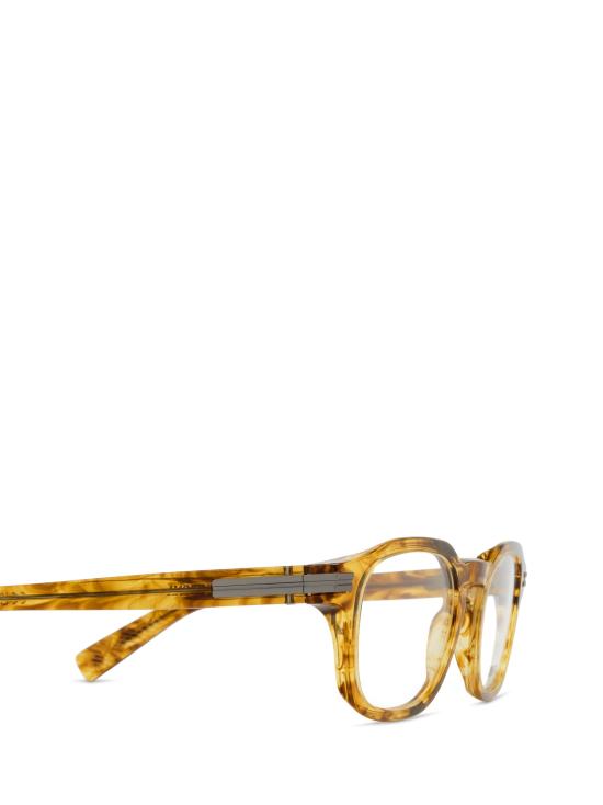 26FW 에르메네질도제냐 안경 EZ5293 047 LIGHT BROWN STRIPED - ERMENEGILDO ZEGNA