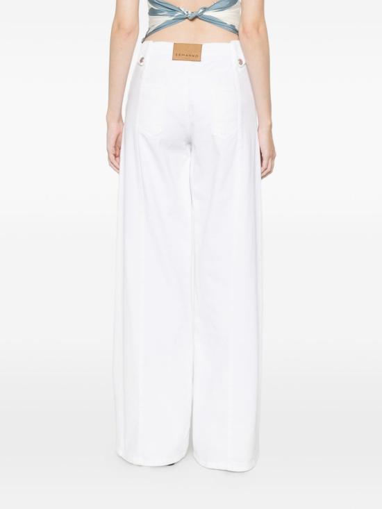 26SS 에르마노 피렌제 데님 팬츠 D48EP064R EI4MF010 White - ERMANNO FIRENZE