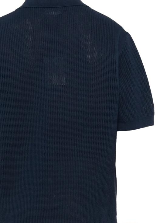 26SS 드롤드무슈 폴로 티셔츠 JPO171CO207 NY Blue - DROLE DE MONSIEUR