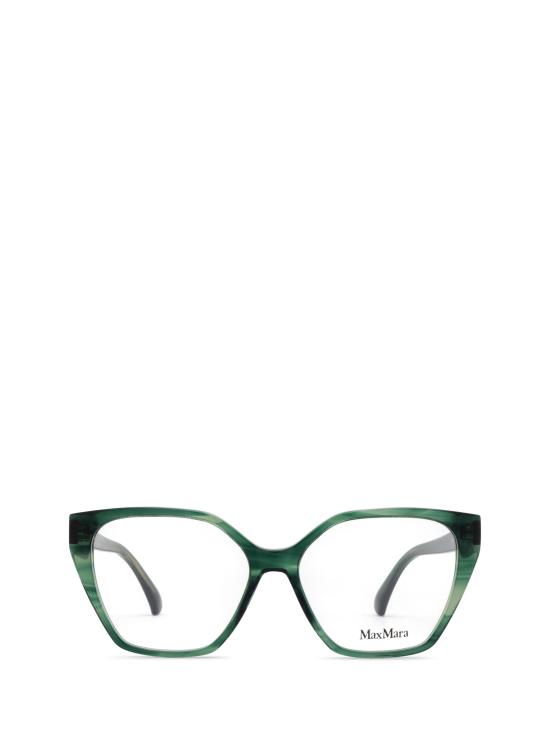 26FW 막스마라 안경 MM5085 098 DARK GREEN STRIPED