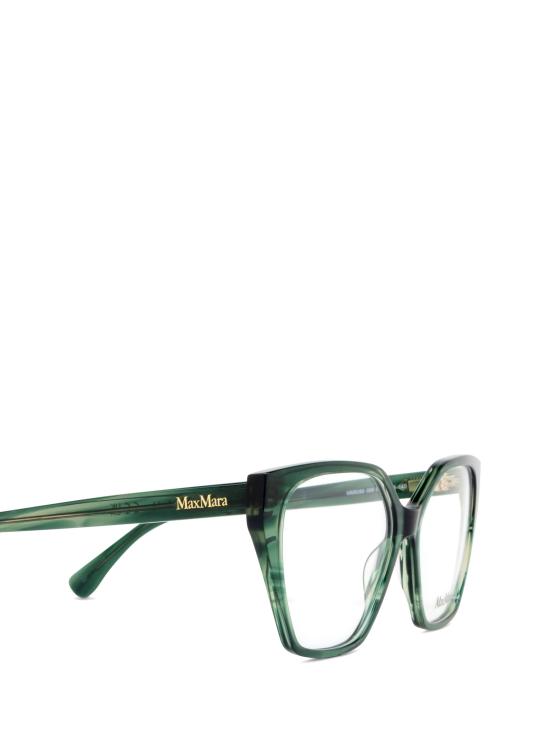 26FW 막스마라 안경 MM5085 098 DARK GREEN STRIPED - MAX MARA