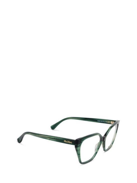 26FW 막스마라 안경 MM5085 098 DARK GREEN STRIPED - MAX MARA
