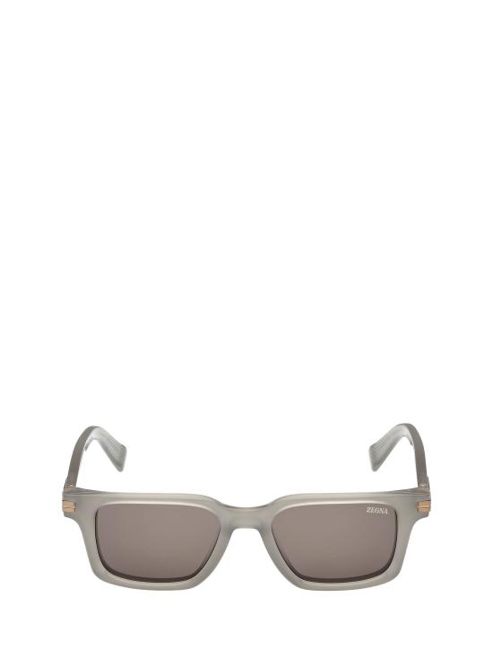 26FW 에르메네질도제냐 선글라스 EZ0280 20J SHINY GREY