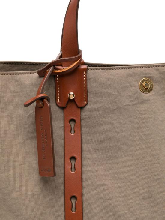 26SS 로베르타피에리 토트백 RPEW42 LYTR Dove Grey - ROBERTA PIERI