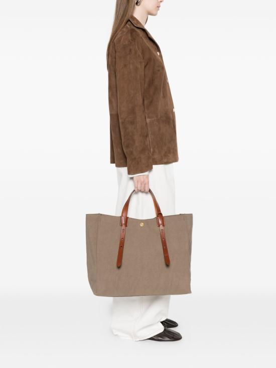 26SS 로베르타피에리 토트백 RPEW42 LYTR Dove Grey - ROBERTA PIERI