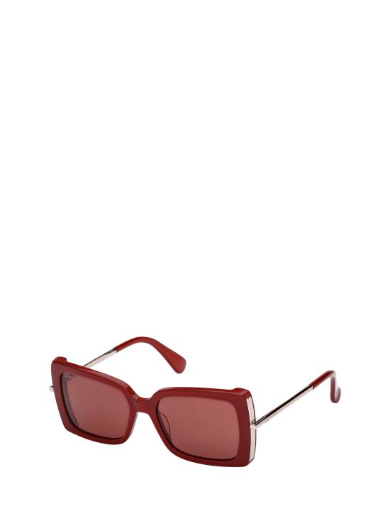26FW 막스마라 선글라스 MM0166 69S SHINY BORDEAUX - MAX MARA