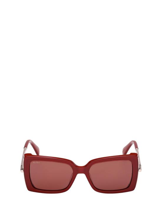 26FW 막스마라 선글라스 MM0166 69S SHINY BORDEAUX