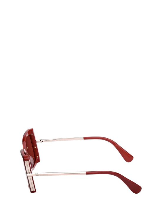 26FW 막스마라 선글라스 MM0166 69S SHINY BORDEAUX - MAX MARA
