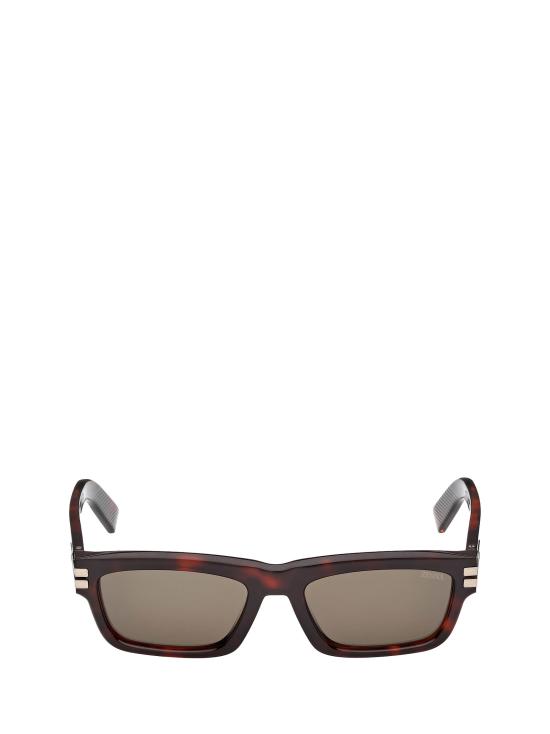 26FW 에르메네질도제냐 선글라스 EZ0282 54N RED HAVANA