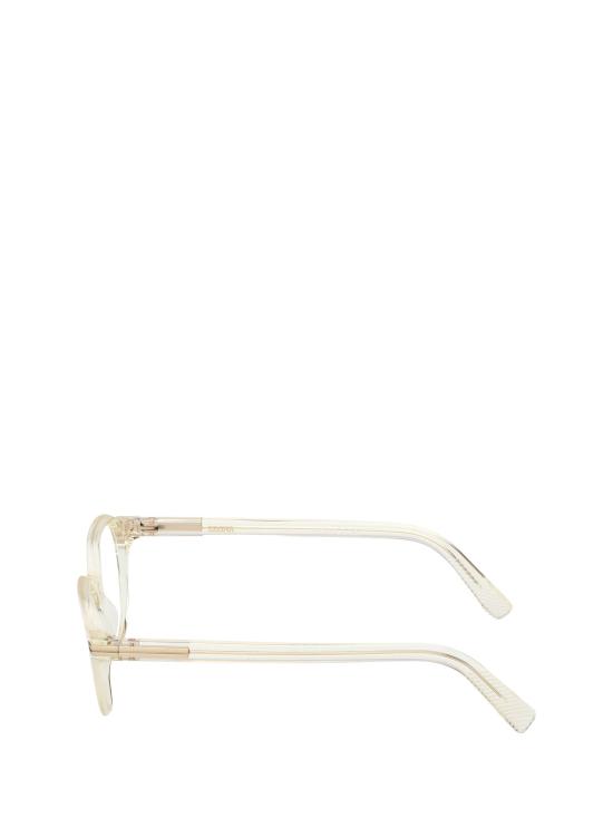 26FW 에르메네질도제냐 안경 EZ5329 039 SHINY LIGHT YELLOW - ERMENEGILDO ZEGNA