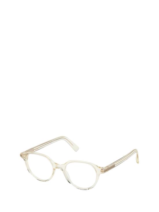 26FW 에르메네질도제냐 안경 EZ5329 039 SHINY LIGHT YELLOW - ERMENEGILDO ZEGNA