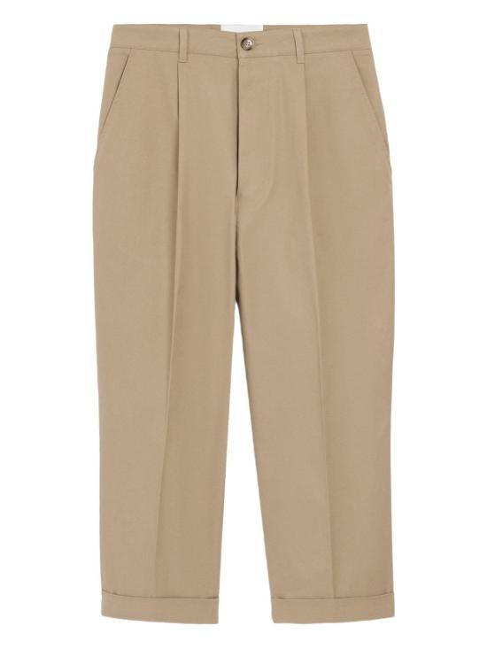 26SS 아미 스트레이트 팬츠 HTR121 CO0132A036 BEIGE TAUPE