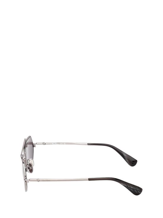26FW 막스마라 선글라스 MM0165 14A SHINY LIGHT RUTHENIUM - MAX MARA