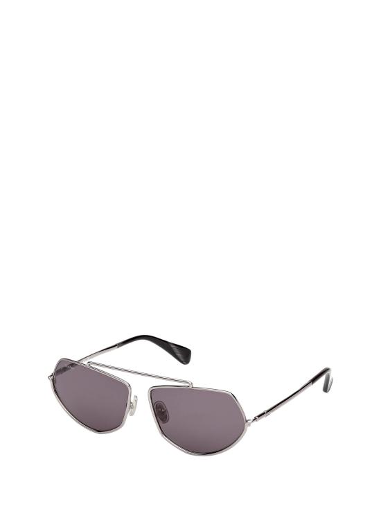 26FW 막스마라 선글라스 MM0165 14A SHINY LIGHT RUTHENIUM - MAX MARA