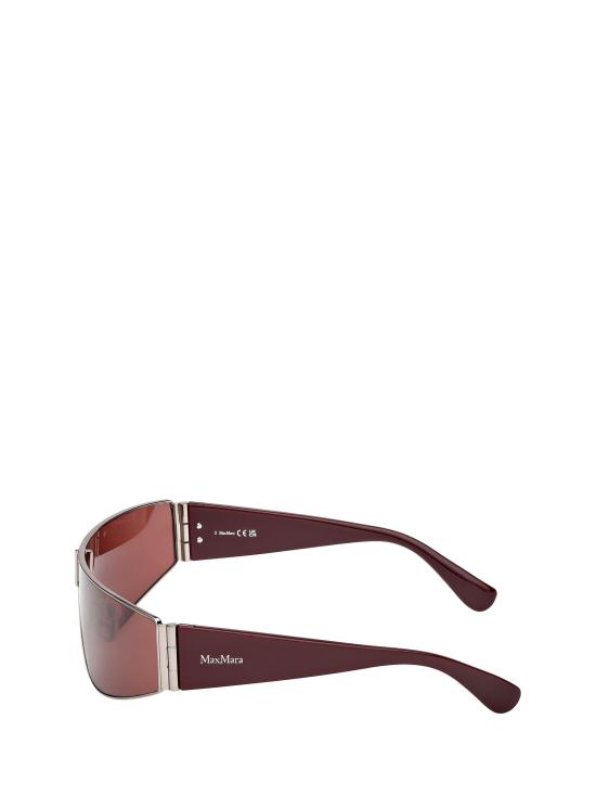 26FW 막스마라 선글라스 MM0164 14S SHINY LIGHT RUTHENIUM - MAX MARA