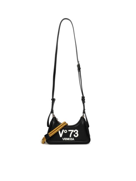 26SS 브이73 크로스백 73BS9MU02 RESPONSIBLE 73NERO Black