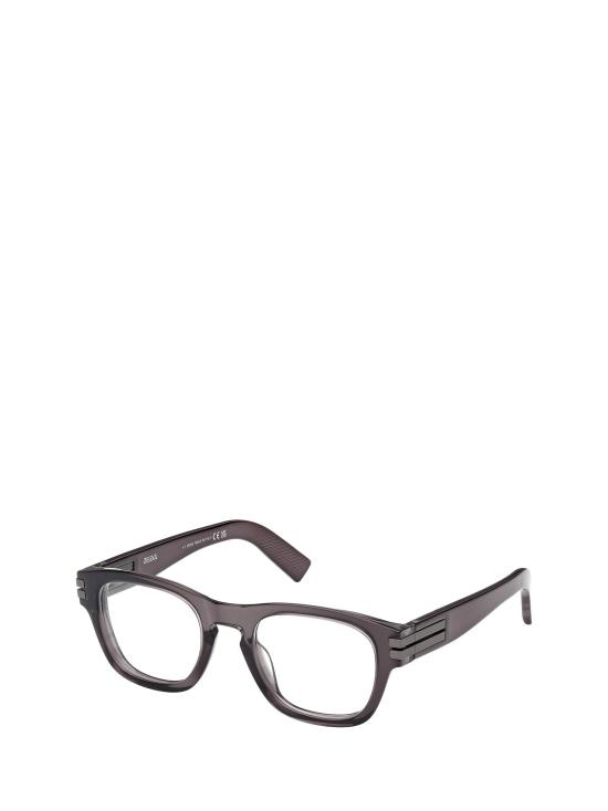 26FW 에르메네질도제냐 안경 EZ5331 020 SHINY GREY - ERMENEGILDO ZEGNA
