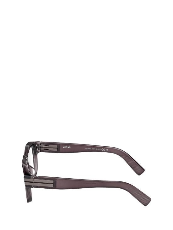 26FW 에르메네질도제냐 안경 EZ5331 020 SHINY GREY - ERMENEGILDO ZEGNA