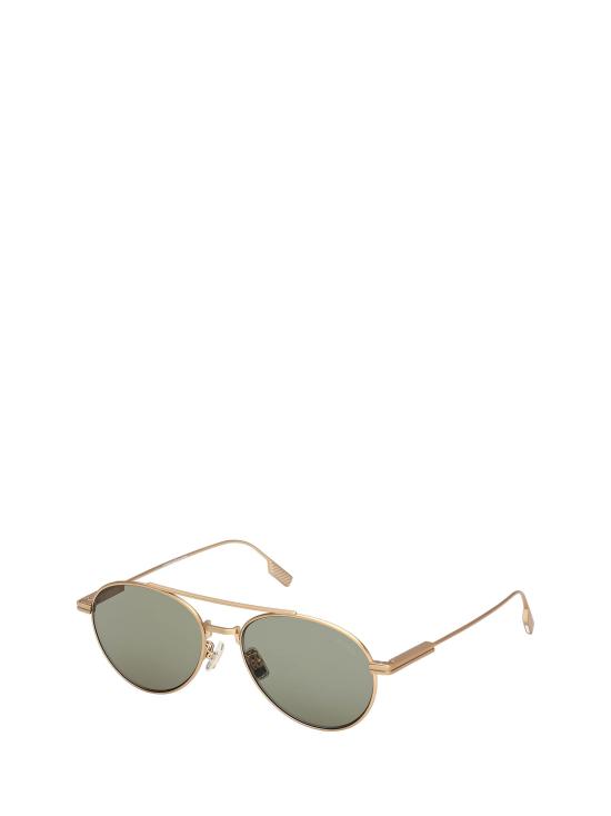 26FW 에르메네질도제냐 선글라스 EZ0288 35N MATTE LIGHT BRONZE - ERMENEGILDO ZEGNA