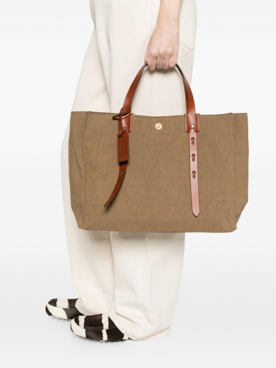 26SS 로베르타피에리 토트백 RPEW36 LYLV Verde - ROBERTA PIERI