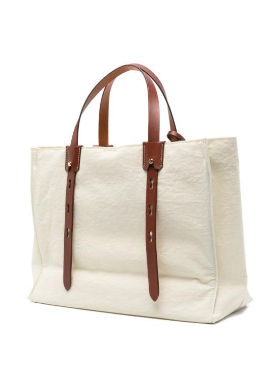 26SS 로베르타피에리 토트백 RPEW36 LYAN White - ROBERTA PIERI