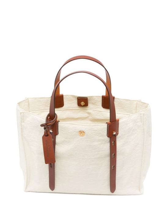 26SS 로베르타피에리 토트백 RPEW36 LYAN White - ROBERTA PIERI