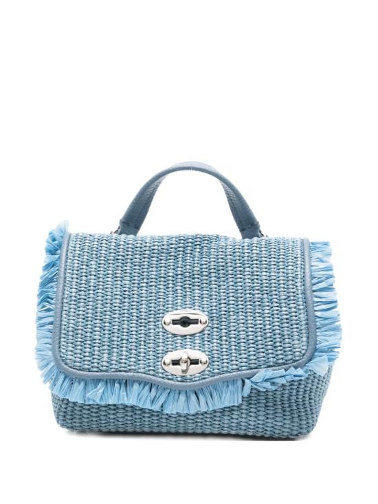 26SS 자넬라토 토트백 070810BABY VIMINIZ0532 Blu