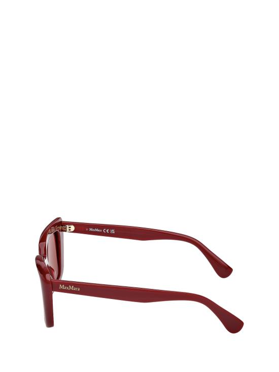 26FW 막스마라 선글라스 MM0171 69S SHINY BORDEAUX - MAX MARA